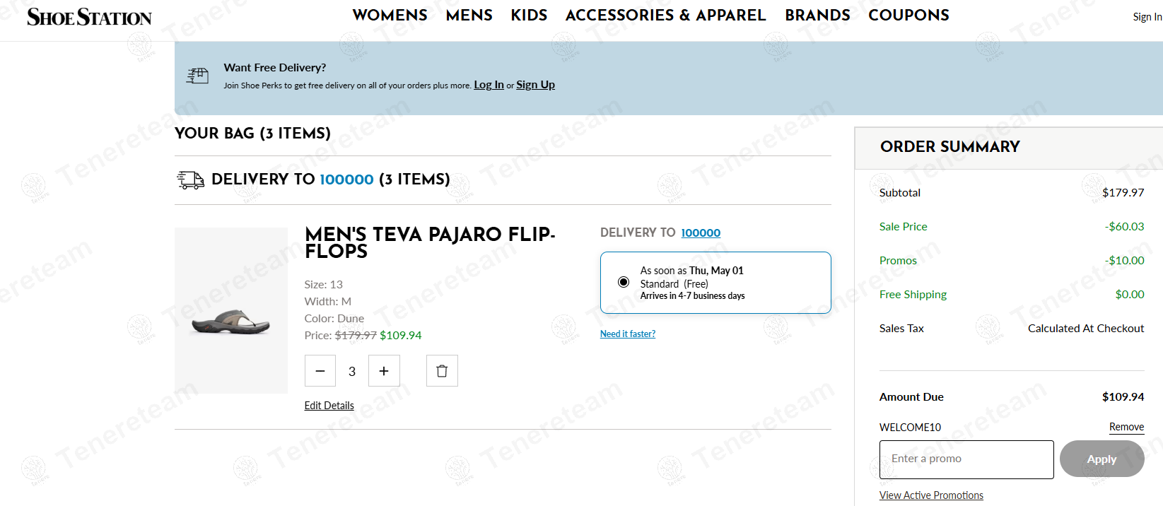 Rogans Shoes coupon code: $10 off with WELCOME10. Tested and valid as 1 year ago.