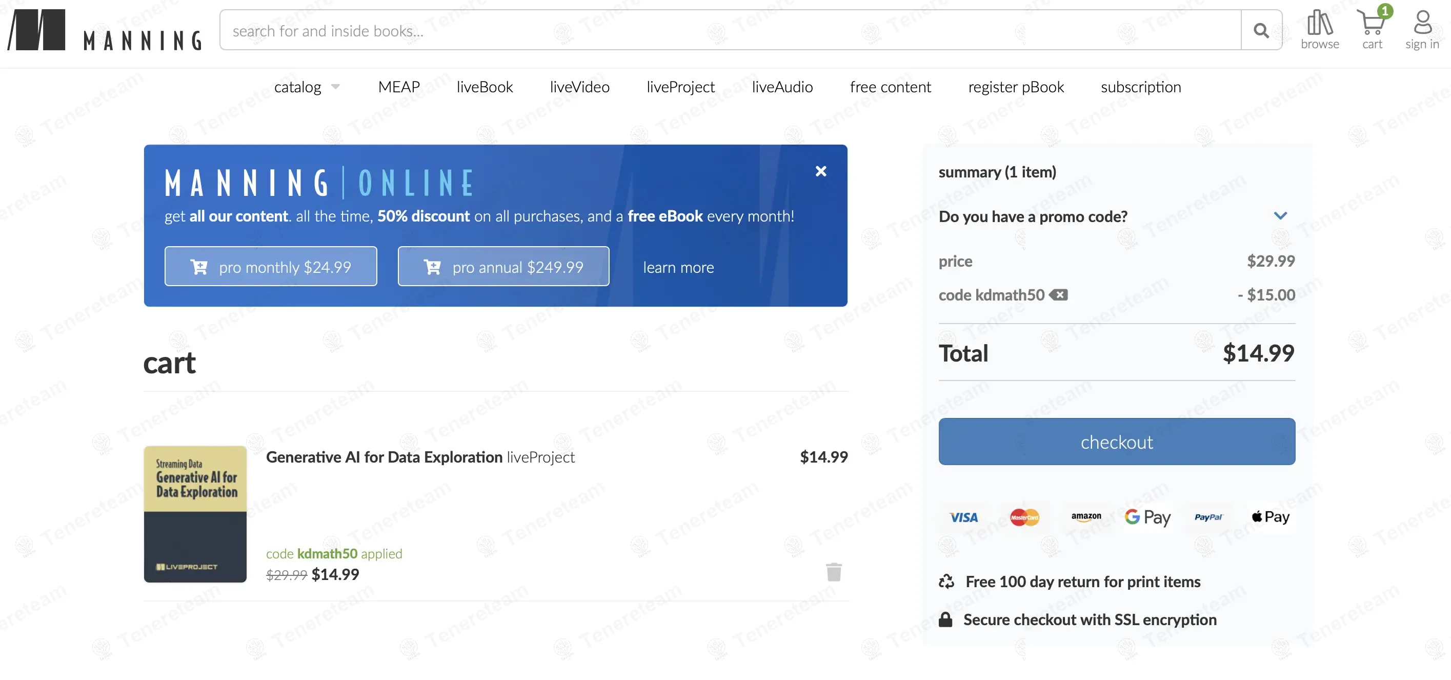 50% OFF Manning Coupon Codes - January 2026 Promo Codes