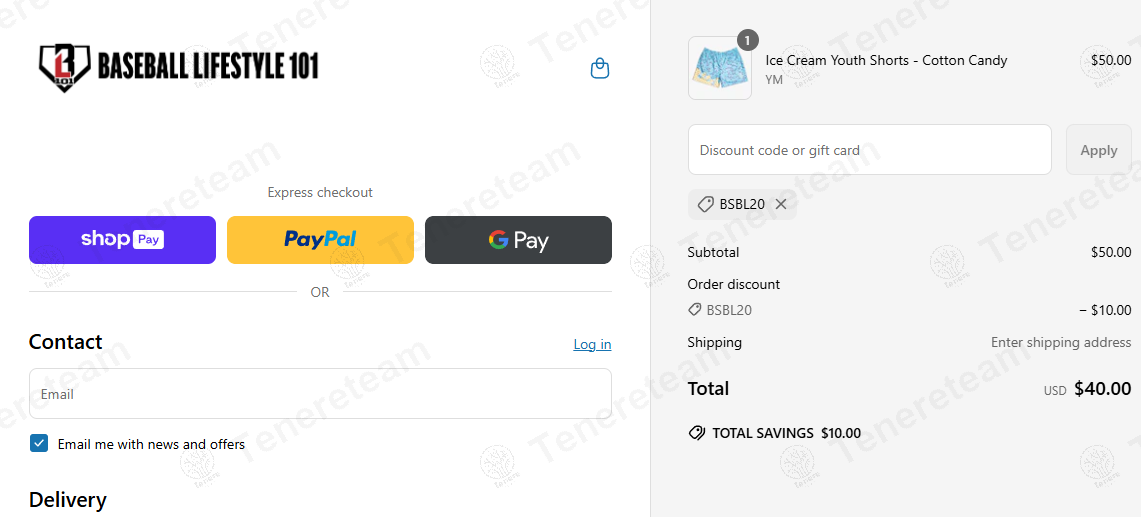 Baseball Lifestyle 101 coupon code: 20% off with BSBL20. Tested and valid as 1 year ago.