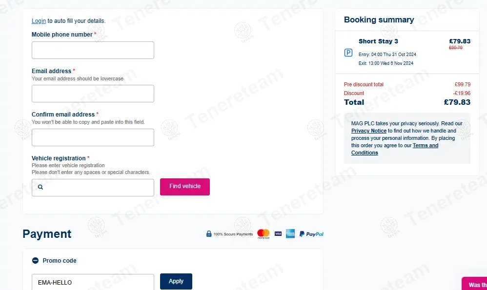 East Midlands Airport coupon code: 20% off with EMA-HELLO. Tested and valid as 1 year ago.