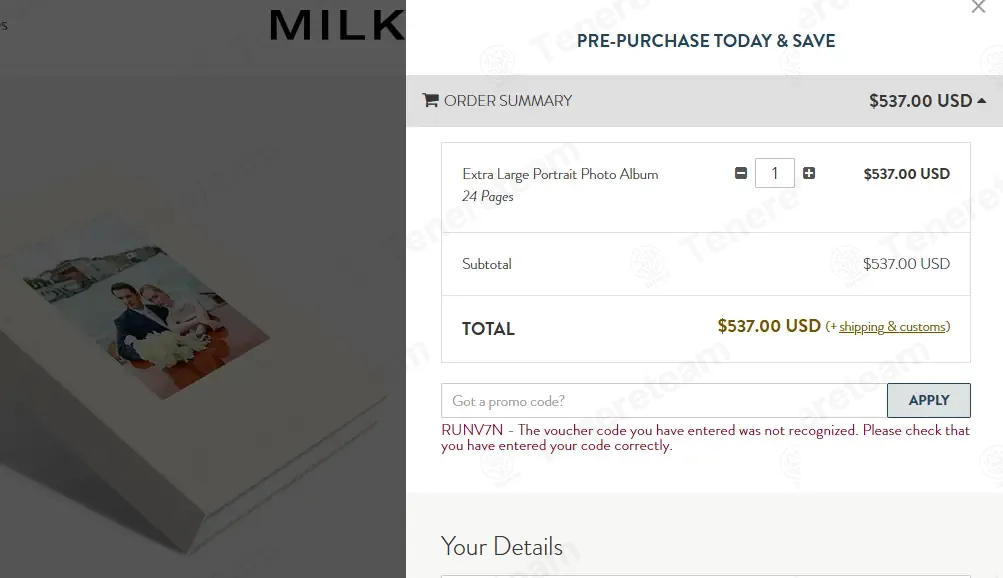 MILK Books coupon code: 20% off with RUNV7N. Tested and valid as 4 months ago.
