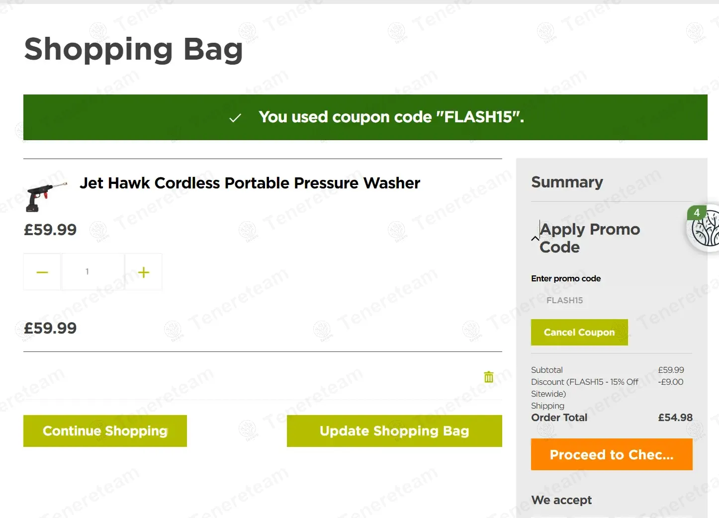 High Street TV coupon code: 15% off with FLASH15. Tested and valid as 1 year ago.