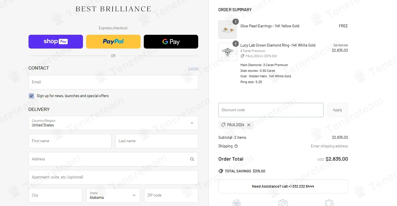 Best Brilliance coupon code: 10% off with PAUL2024. Tested and valid as 1 year ago.