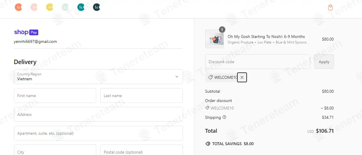 Little Chompions apply coupon code