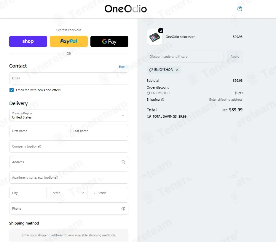 OneOdio coupon code: 10% off with ENJOYSHOPJ. Tested and valid as 1 week ago.