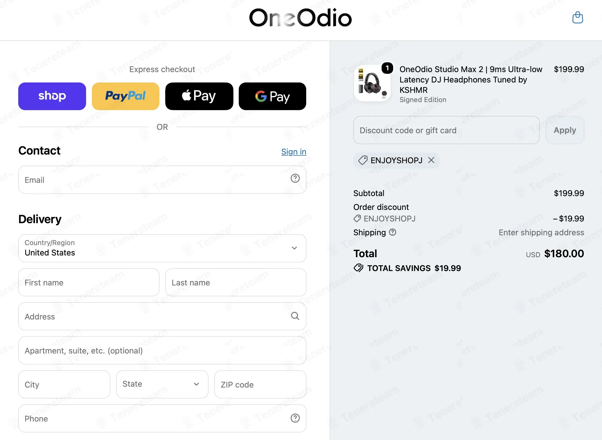 OneOdio coupon code: 10% off with ENJOYSHOPJ. Tested and valid as 1 week ago.