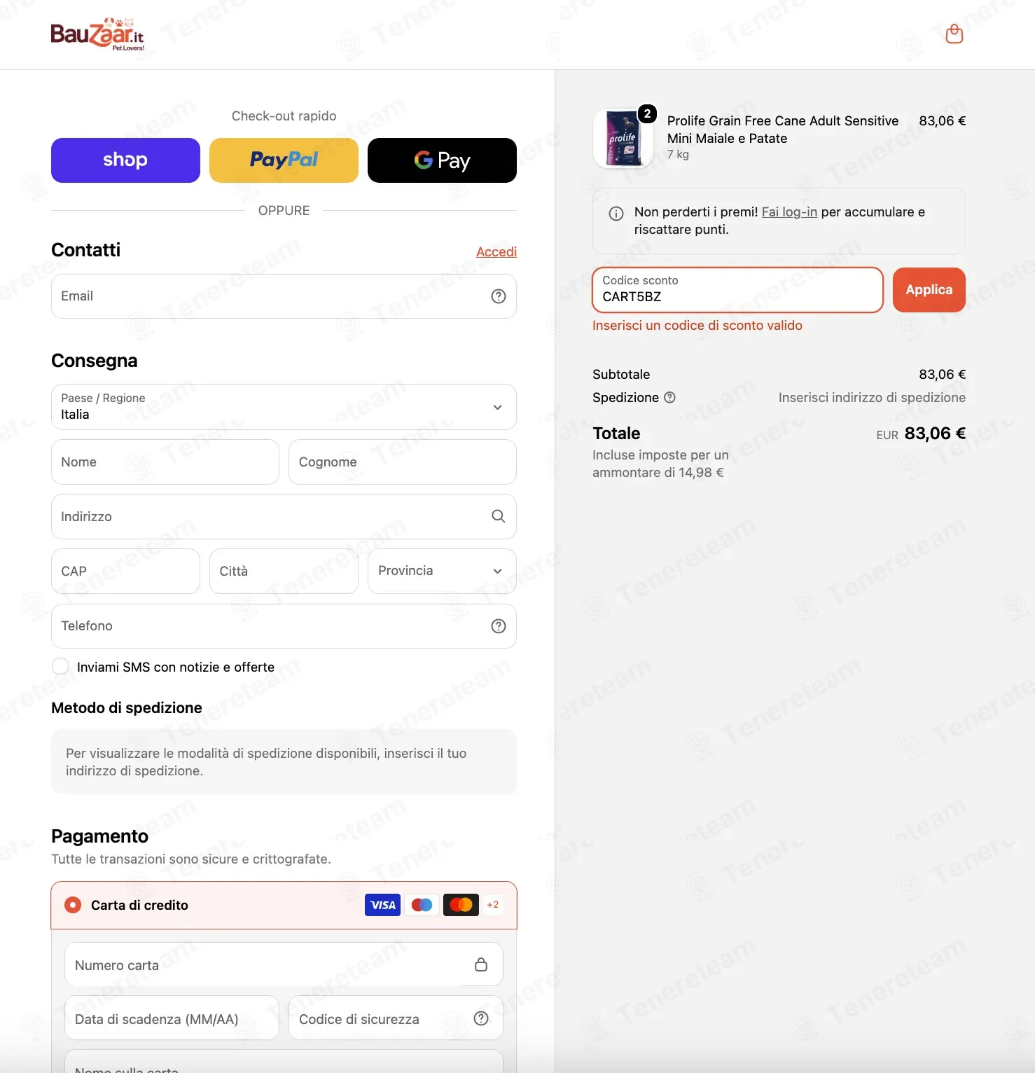 Bauzaar IT coupon code: 5% off with CART5BZ. Tested and valid as 1 month ago.