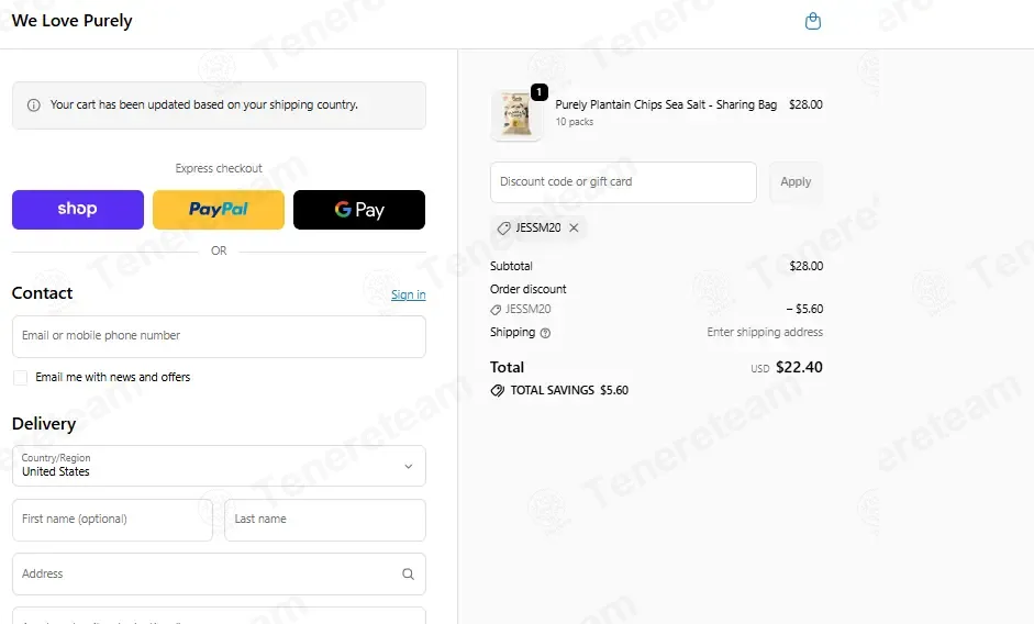 We Love Purely coupon code: 20% off with JESSM20. Tested and valid as 3 weeks ago.