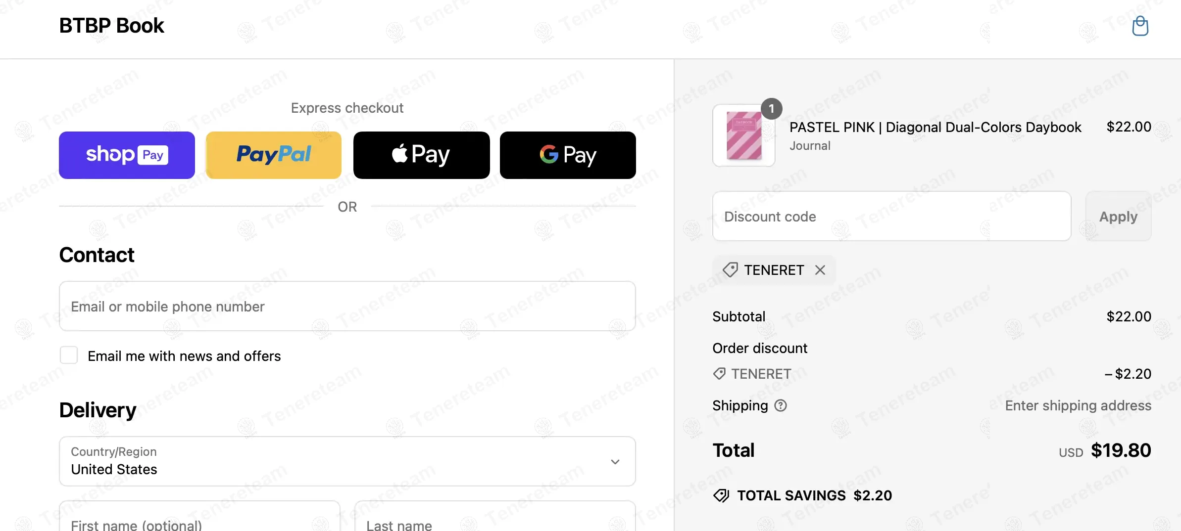 Be The Bigger Person coupon code: 10% off with TENERET. Tested and valid as 1 year ago.