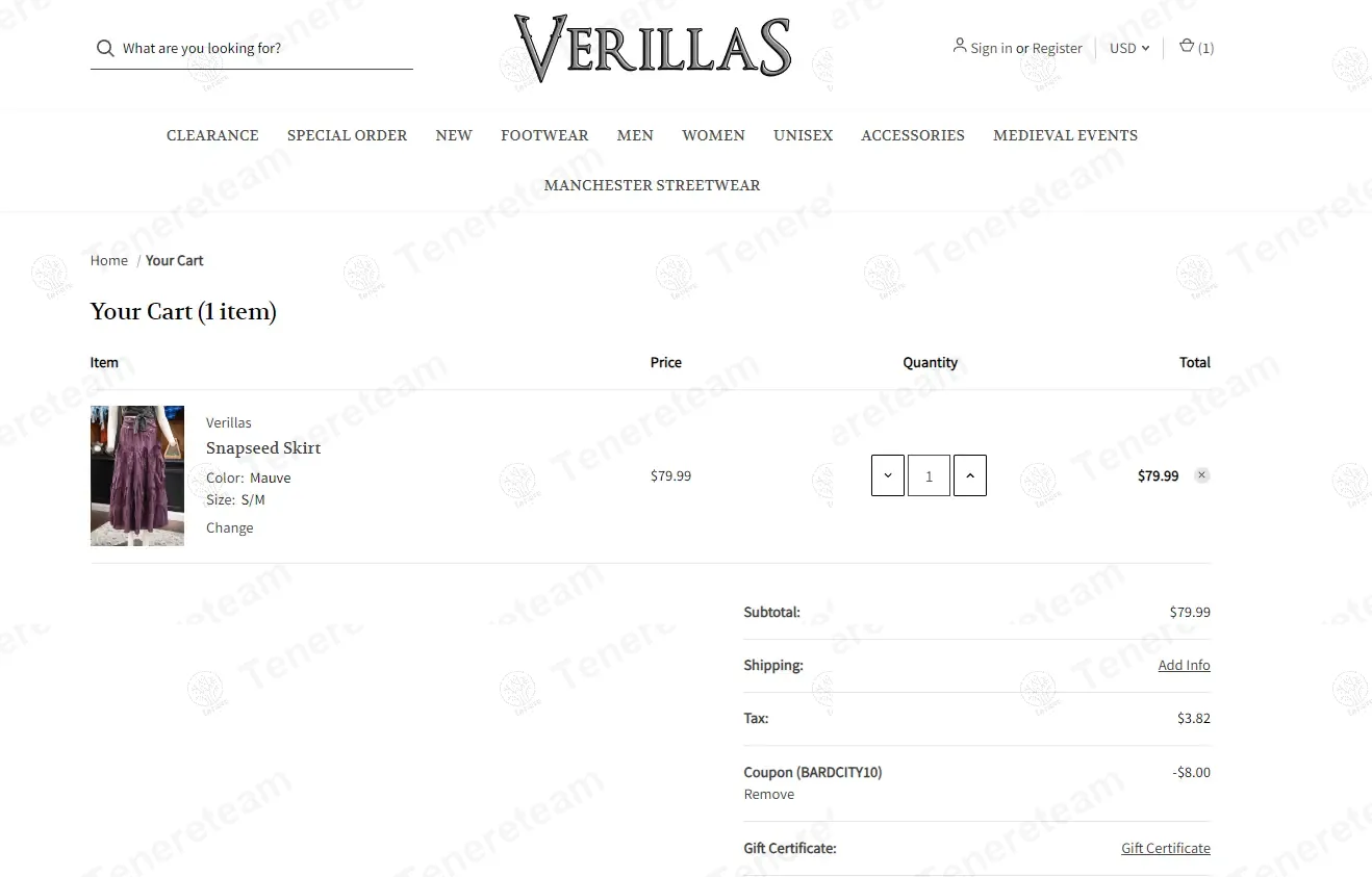 Verillas apply coupon code