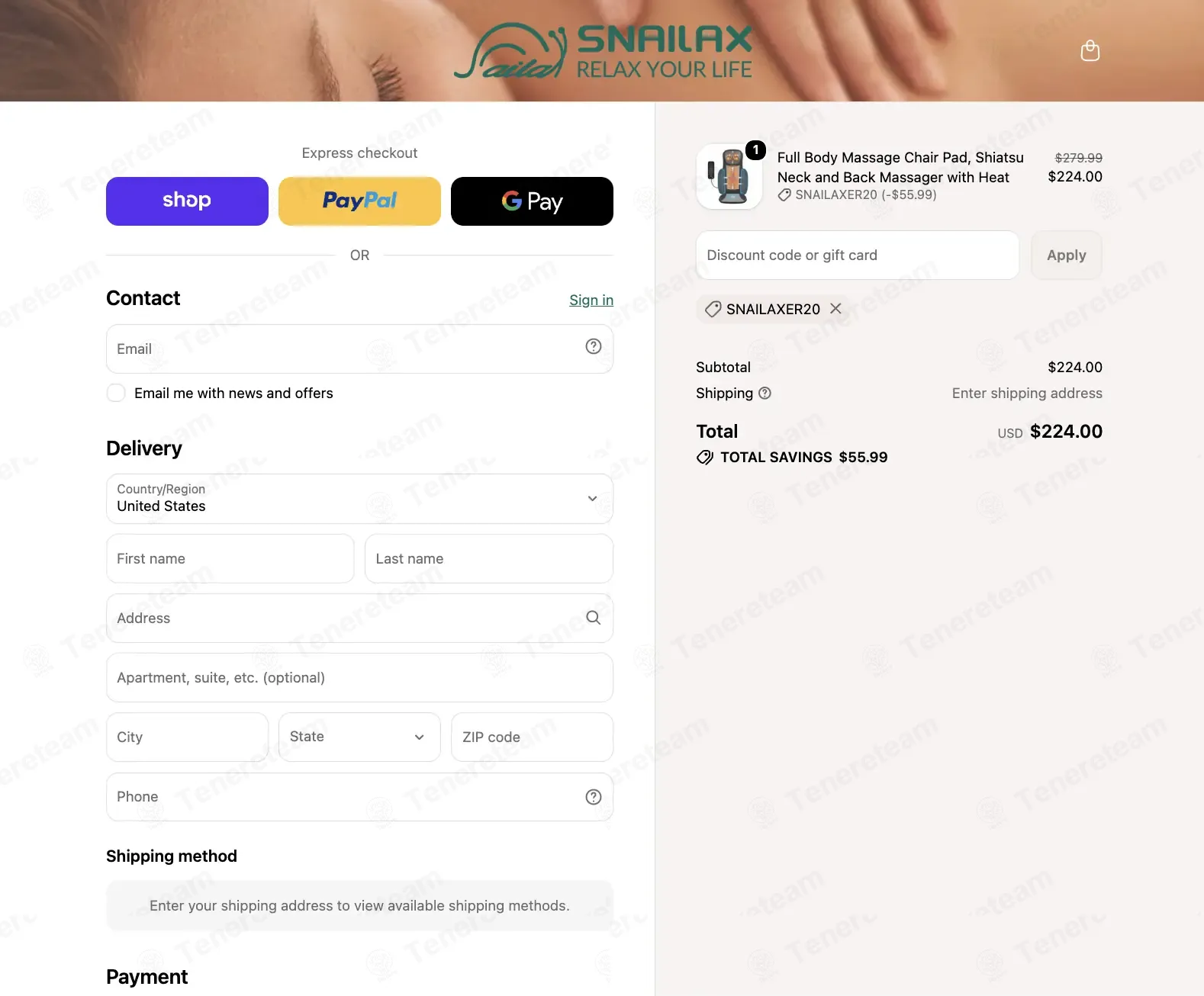 Snailax coupon code: 20% off with SNAILAXER20. Tested and valid as 1 month ago.