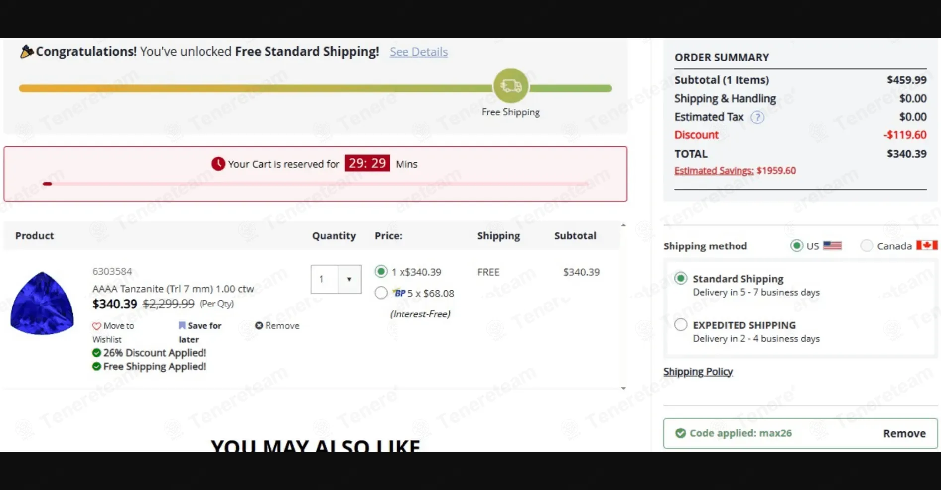 Shoplc.com coupon code: Sale off with MAX26. Tested and valid as 2 weeks ago.