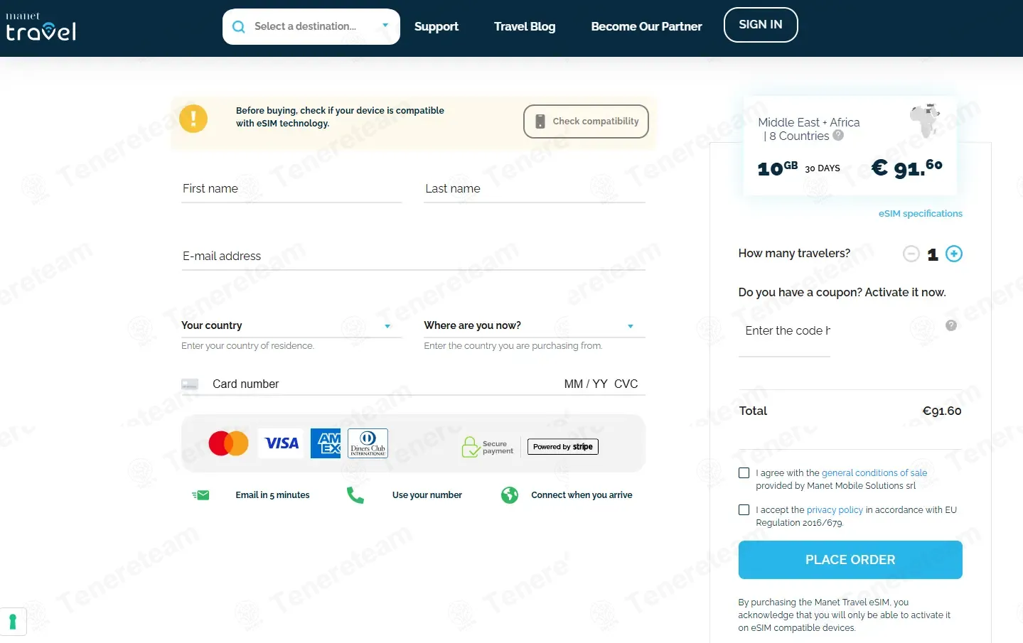 Manet Travel coupon code: 10% off with MMP_JUB10. Tested and valid as 4 months ago.
