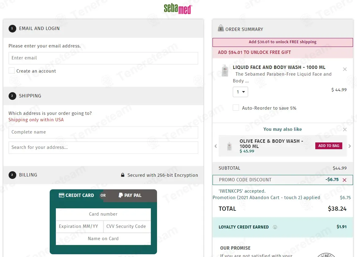 Sebamed USA coupon code: 15% off with IWENKCPS. Tested and valid as 7 months ago.
