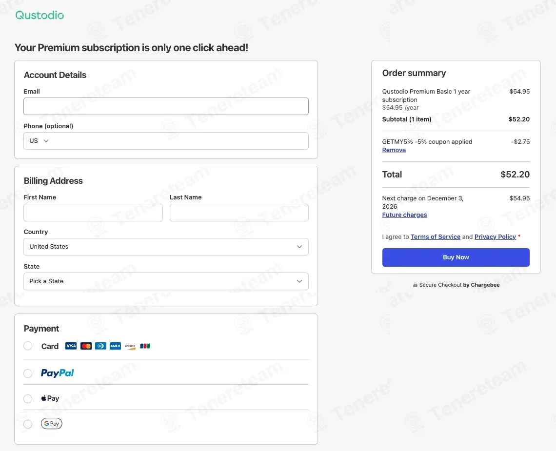 Qustodio apply coupon code