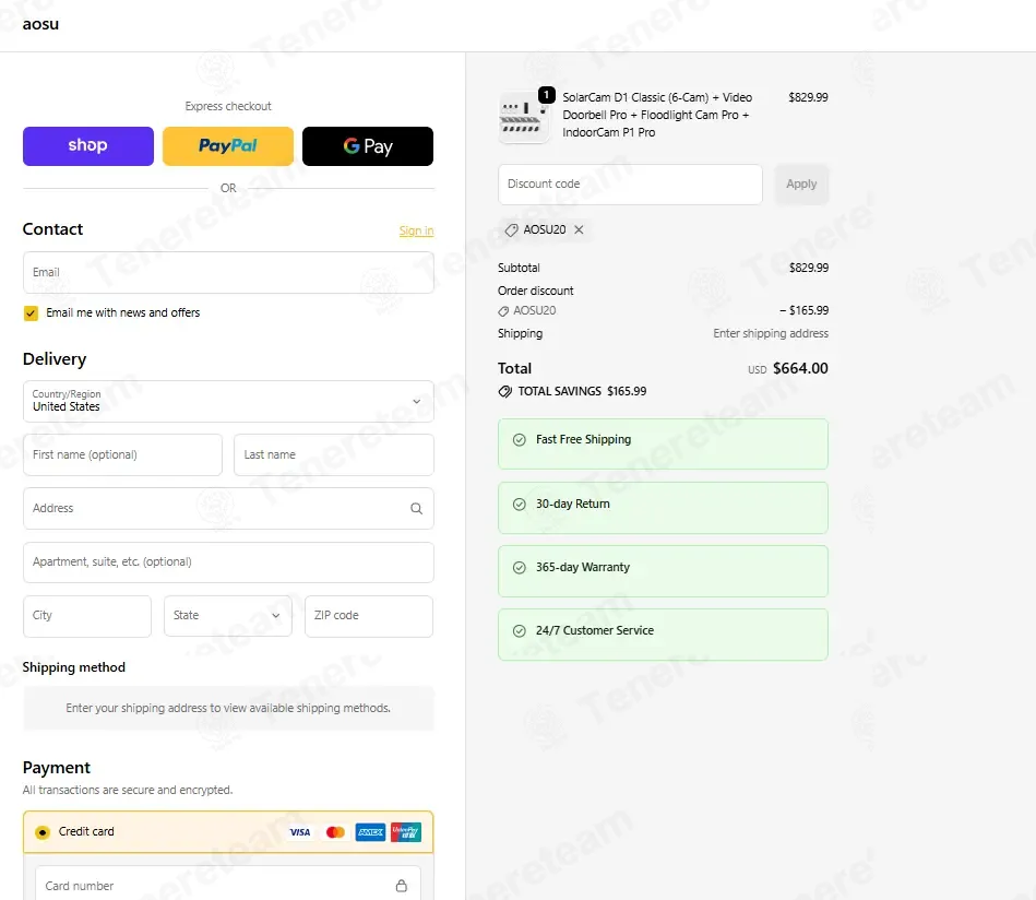 Aosu Life coupon code: 20% off with AOSU20. Tested and valid as 1 month ago.