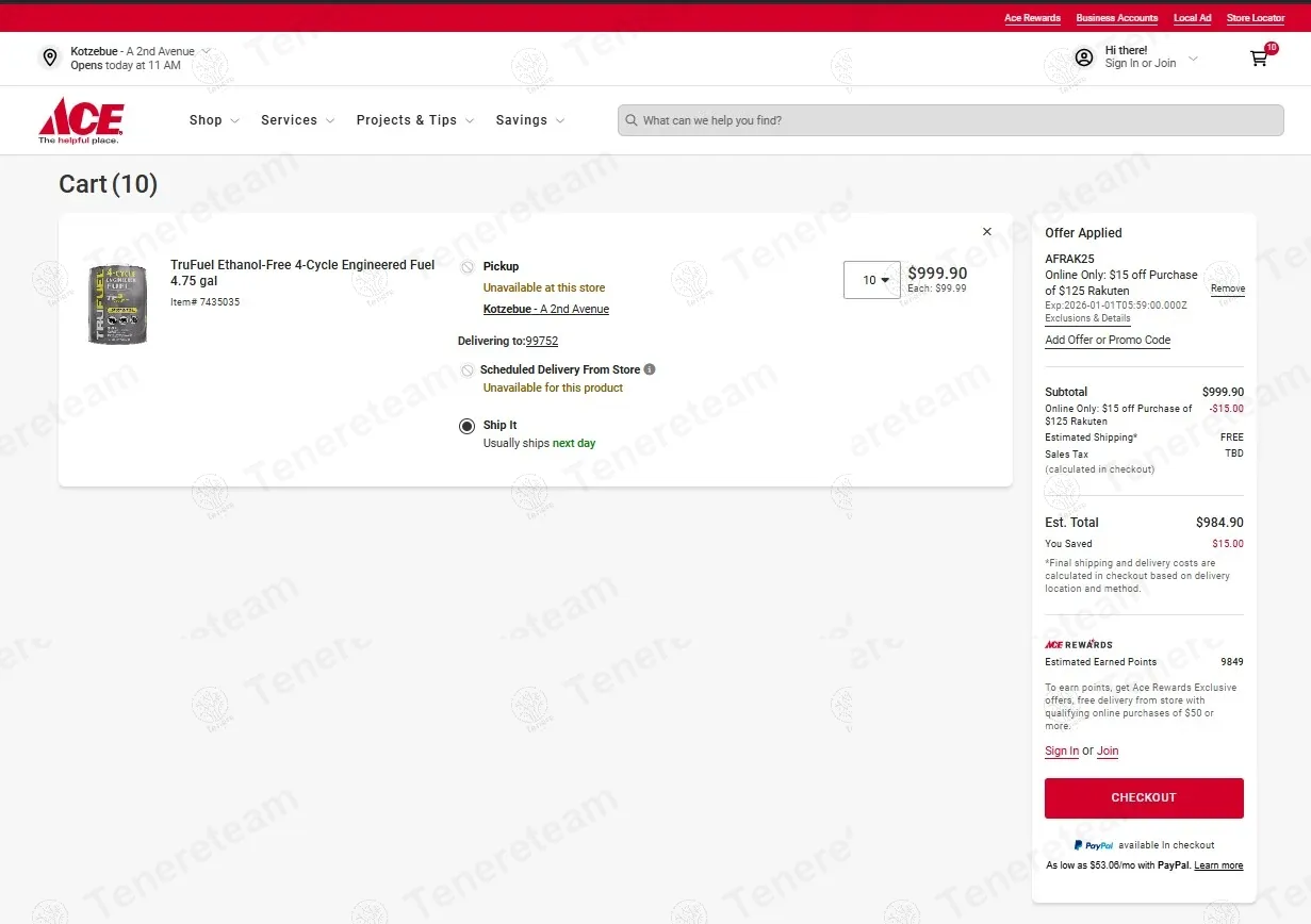 Dale Hardware coupon code: $15 off with AFRAK25. Tested and valid as 9 months ago.