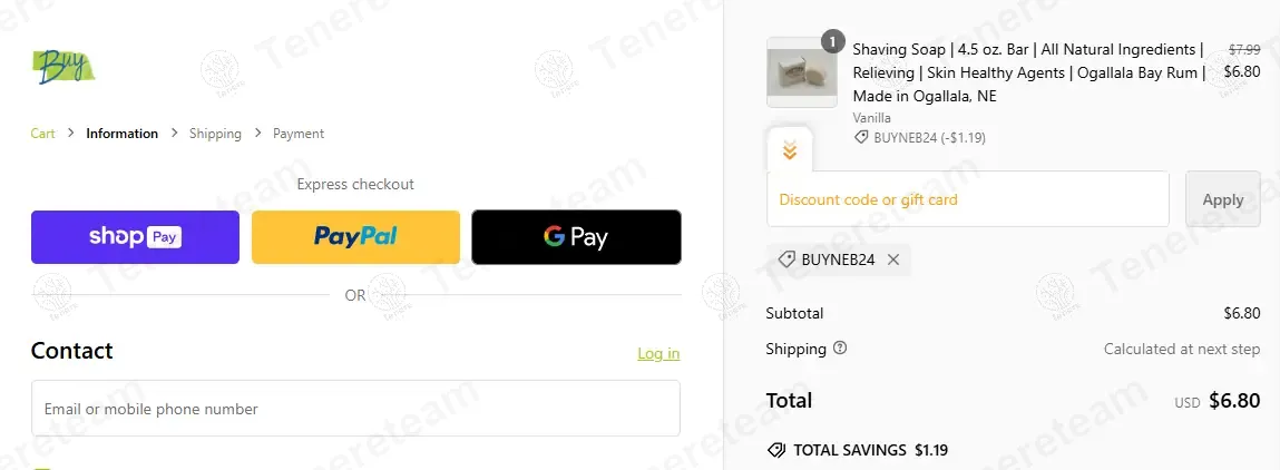 Buy Nebraska coupon code: 15% off with BUYNEB24. Tested and valid as 1 year ago.