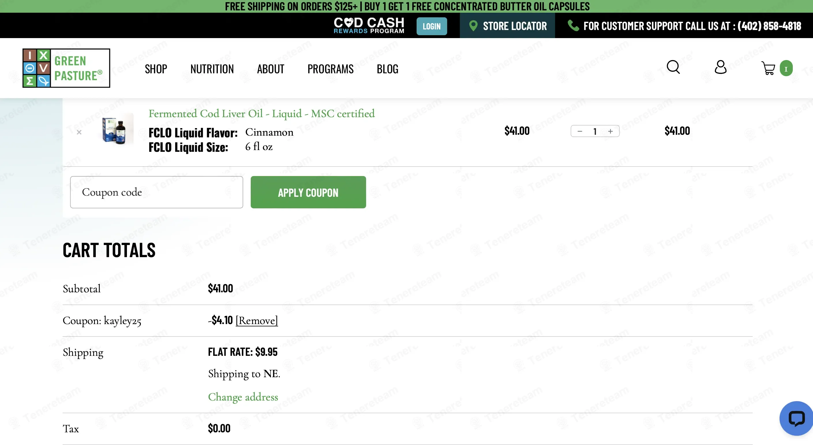 Green Pasture coupon code: 10% off with KAYLEY25. Tested and valid as 3 weeks ago.