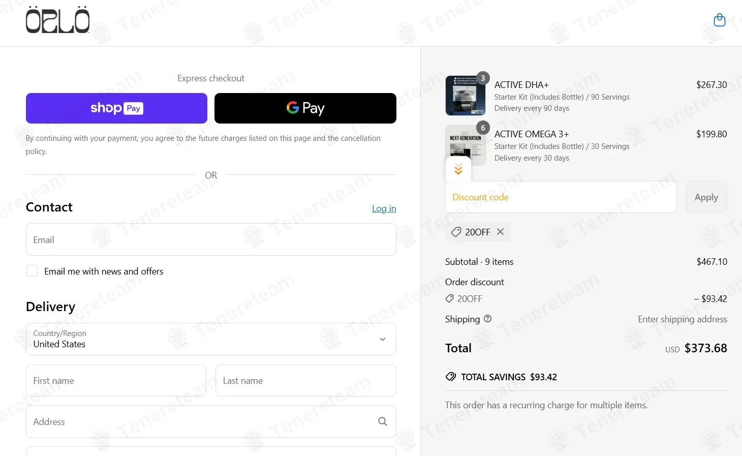 Orlo Nutrition coupon code: 20% off with 20OFF. Tested and valid as 1 year ago.