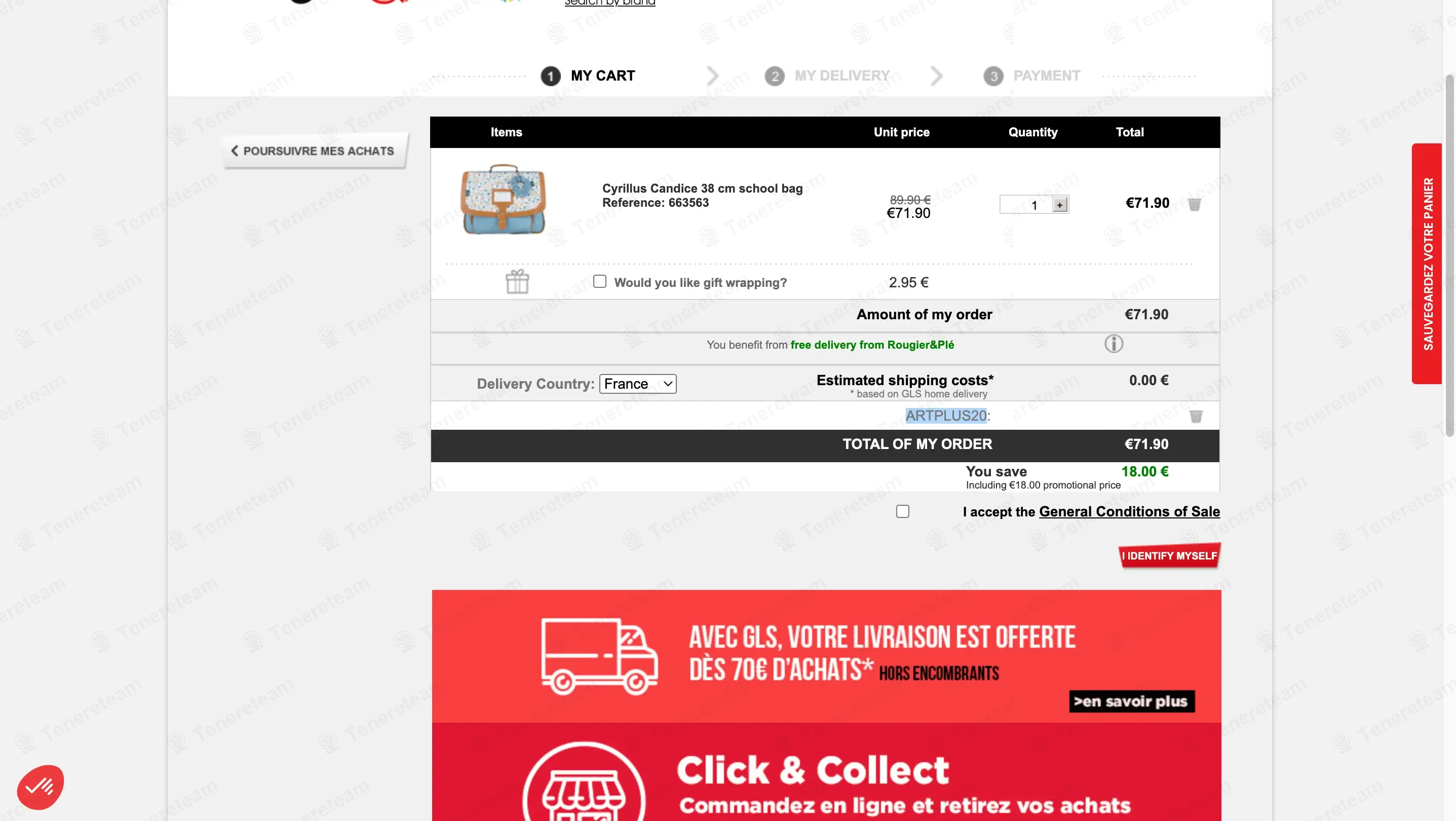 Rougier-ple FR coupon code: 20% off with ARTPLUS20. Tested and valid as 11 months ago.