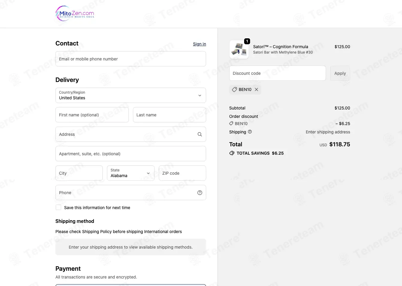 MitoZen coupon code: 10% off with Ben10. Tested and valid as 1 month ago.