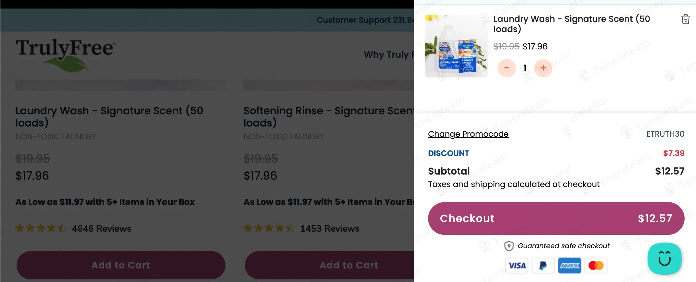 Truly Free Home coupon code: 30% off with ETRUTH30. Tested and valid as 7 months ago.