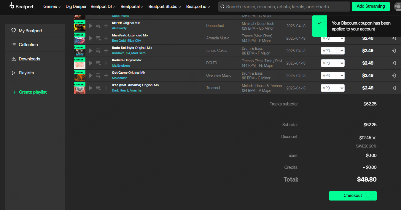 50% OFF Beatport Coupon Codes November 2025 Promo Codes