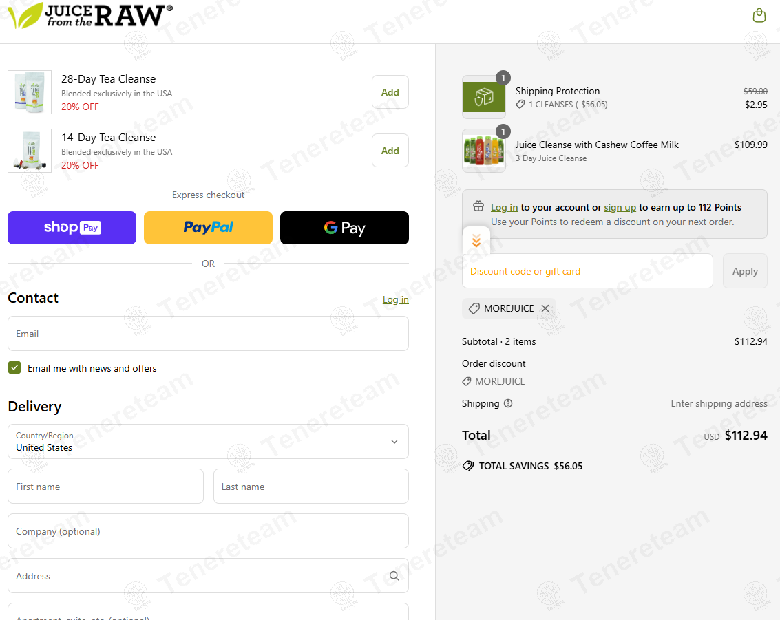Juice From The Raw coupon code: Sale off with MOREJUICE. Tested and valid as 1 year ago.