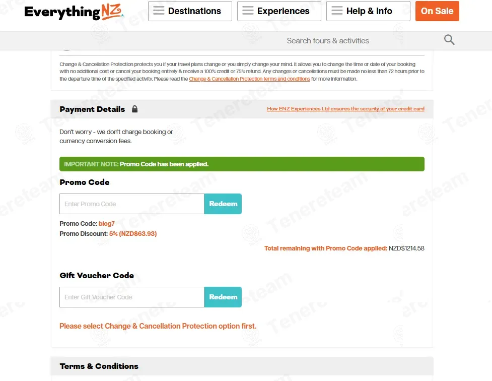 Everything New Zealand coupon code: 5% off with blog7. Tested and valid as 2 months ago.