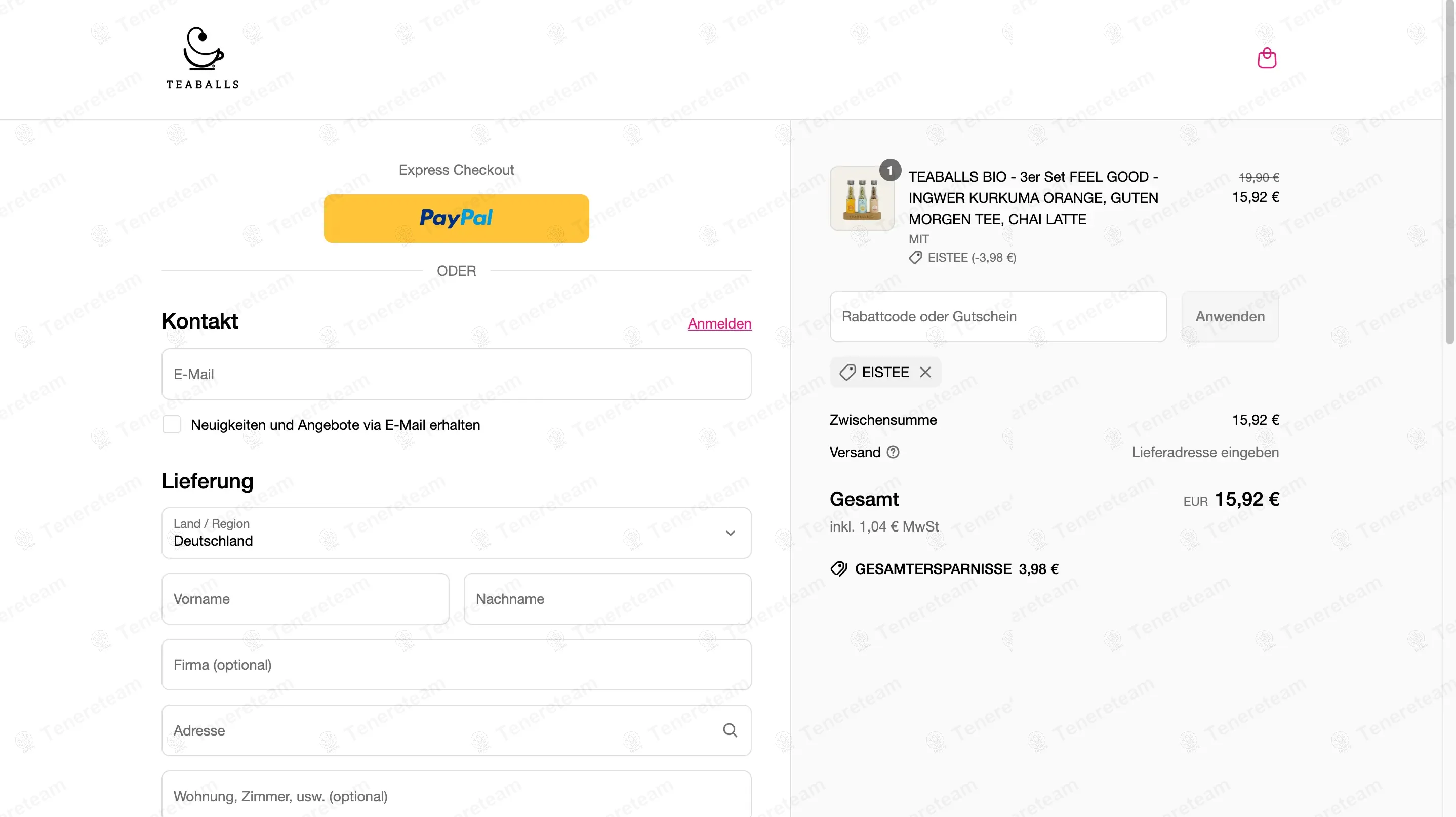 Teaballs EU coupon code: 10% off with EISTEE. Tested and valid as 10 months ago.