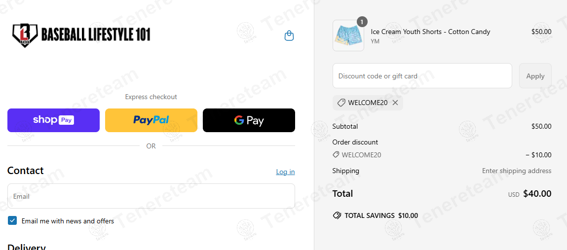 Baseball Lifestyle 101 coupon code: 20% off with WELCOME20. Tested and valid as 1 year ago.
