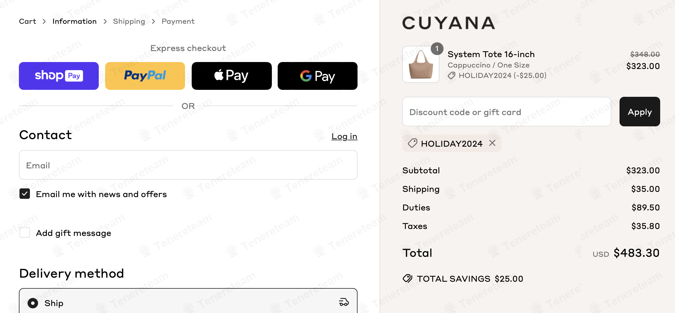 75% OFF Cuyana Coupon Codes November 2025 Promo Codes