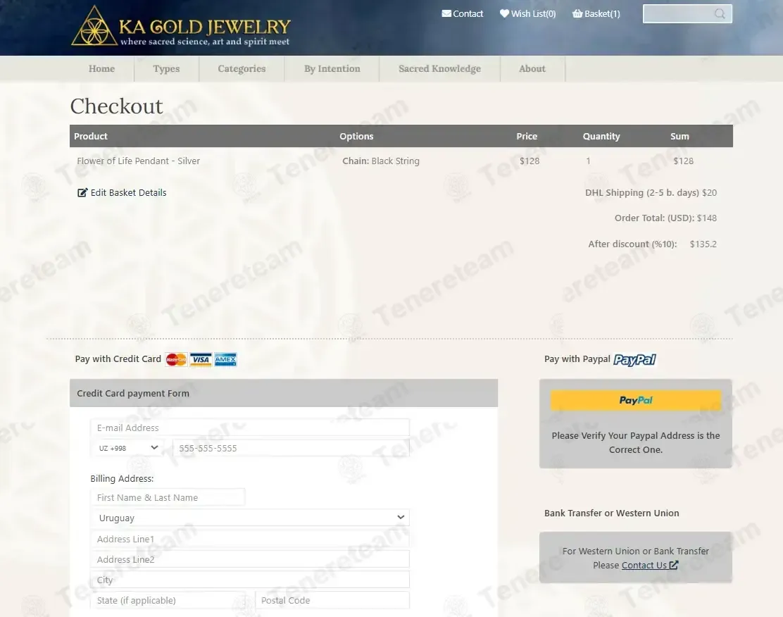 Ka Gold Jewelry coupon code: 10% off with UPREV. Tested and valid as 3 months ago.