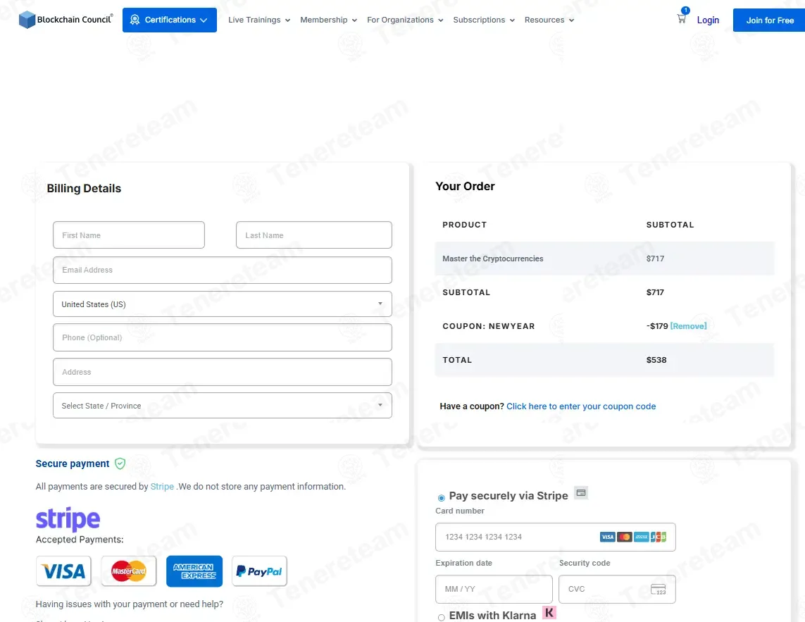 48% OFF Blockchain-Council.org Coupon Codes - January 2026 Promo Codes