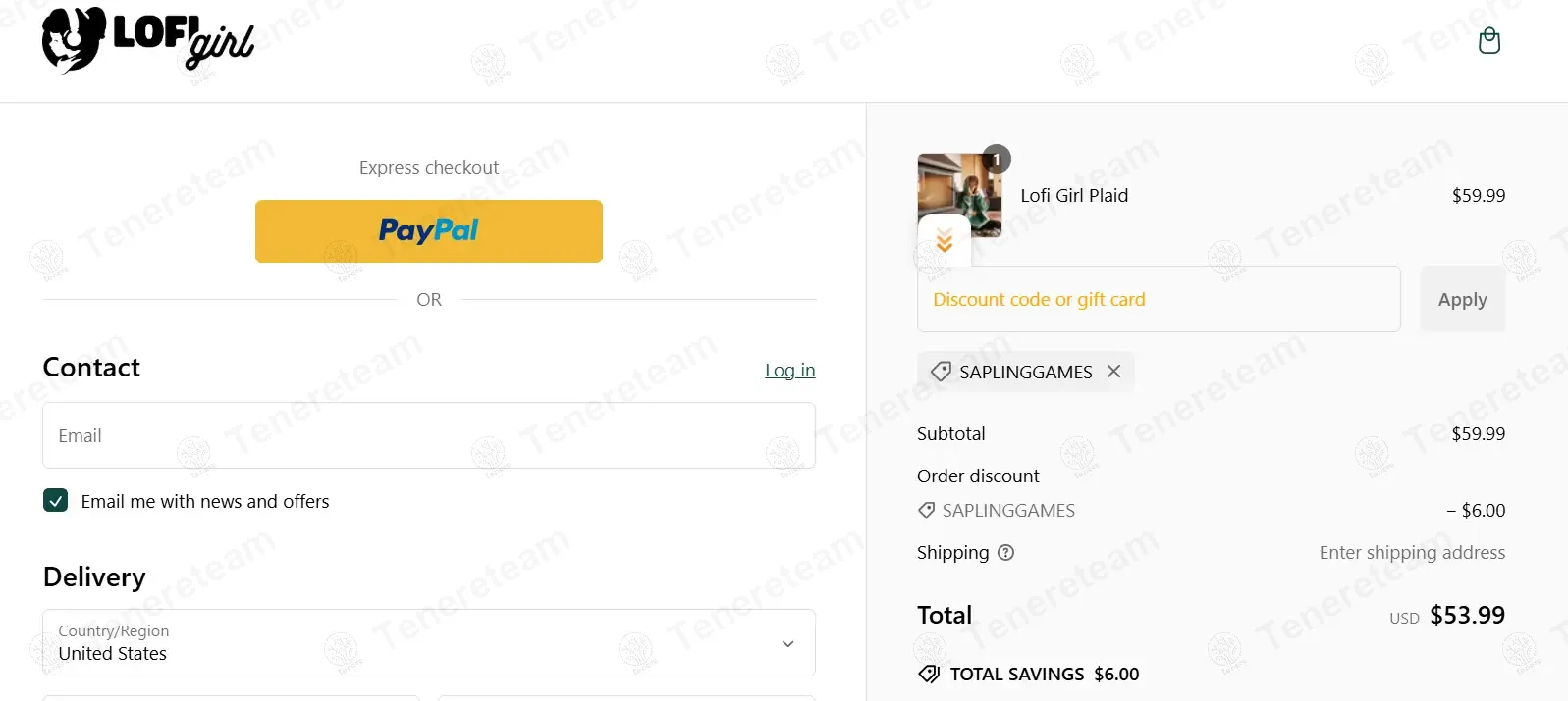 Lofi Girl coupon code: 10% off with SAPLINGGAMES. Tested and valid as 1 year ago.