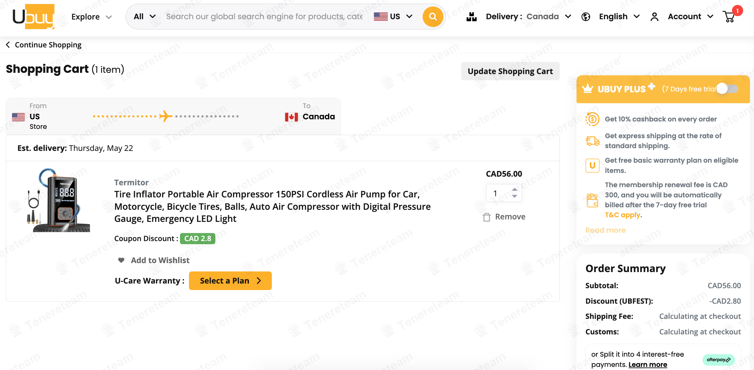 You Buy CA coupon code: 5% off with UBFEST. Tested and valid as 1 year ago.