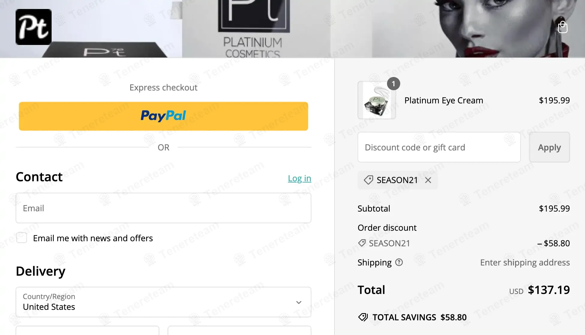 Platinum Deluxe coupon code: 30% off with SEASON21. Tested and valid as 1 year ago.
