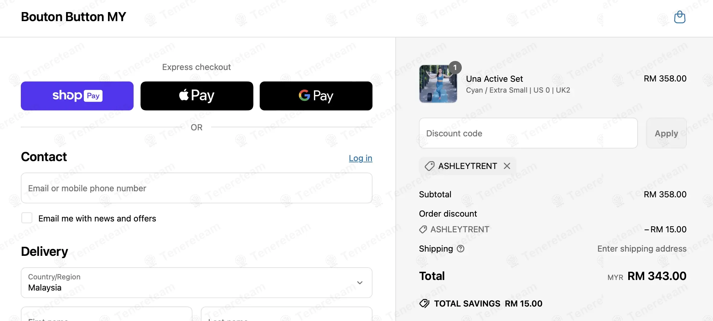 Button Intl Malaysia coupon code: RM15 off with ASHLEYTRENT. Tested and valid as 1 year ago.