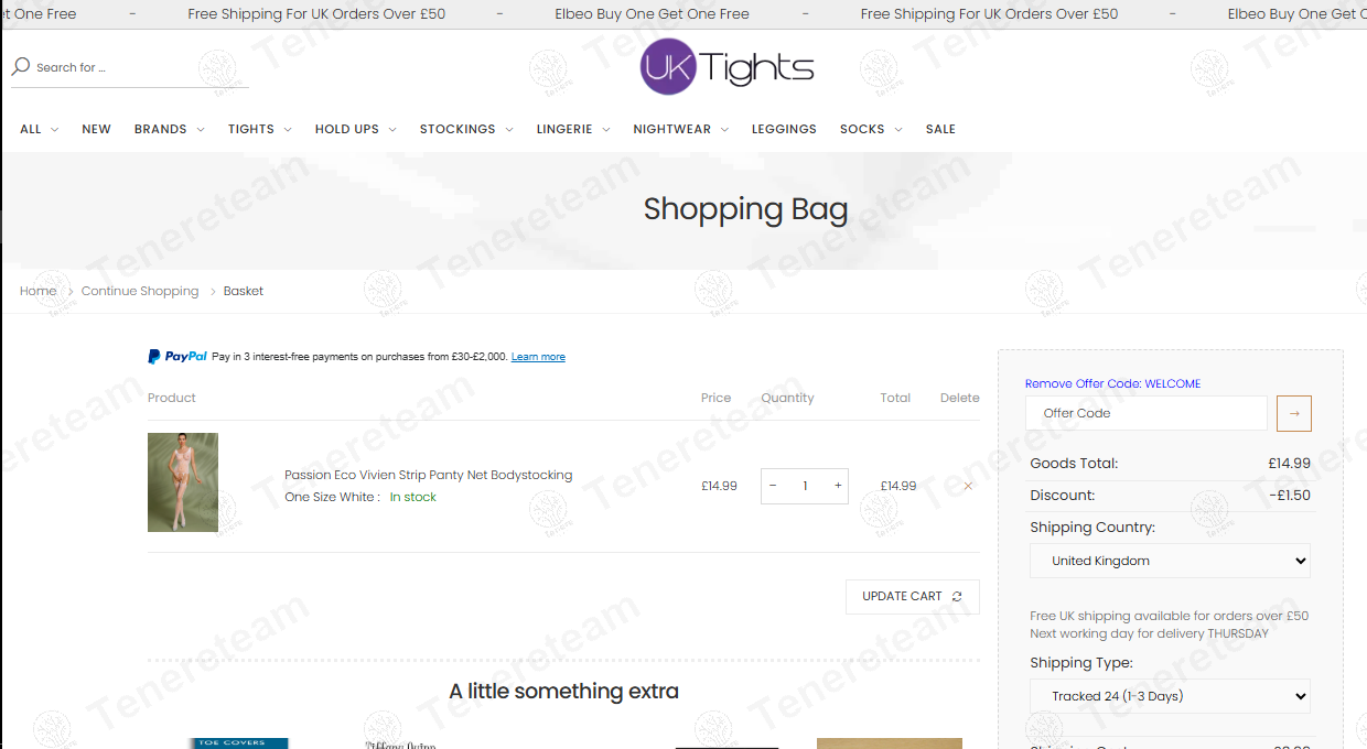 Luxury Legs coupon code: 10% off with WELCOME. Tested and valid as 1 year ago.