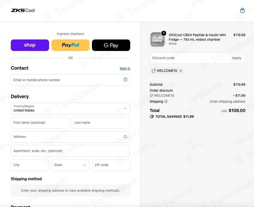 ZKS Cool apply coupon code