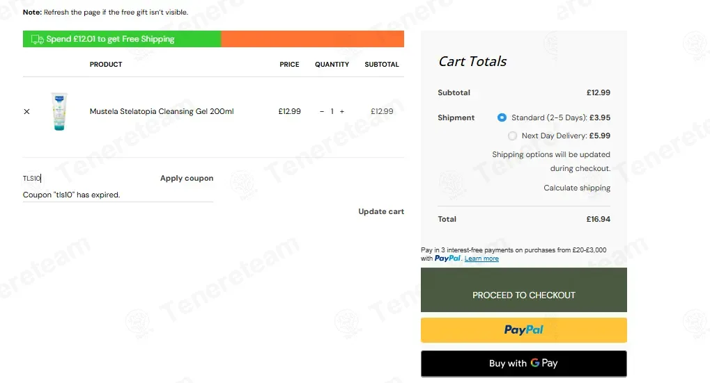 TODAYS LIFESTYLE coupon code: 10% off with TLS10. Tested and valid as 1 month ago.