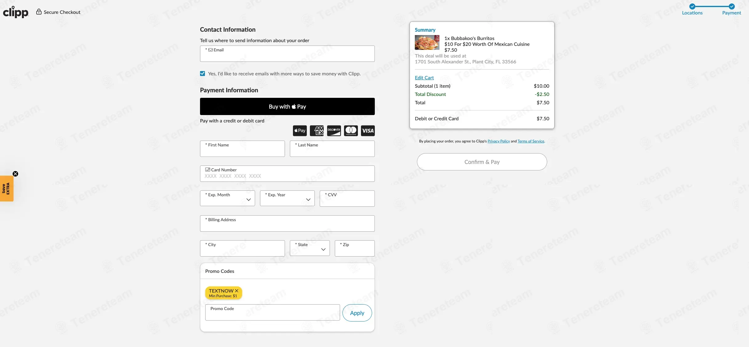 Local Flavor coupon code: 25% off with TEXTNOW. Tested and valid as 8 months ago.