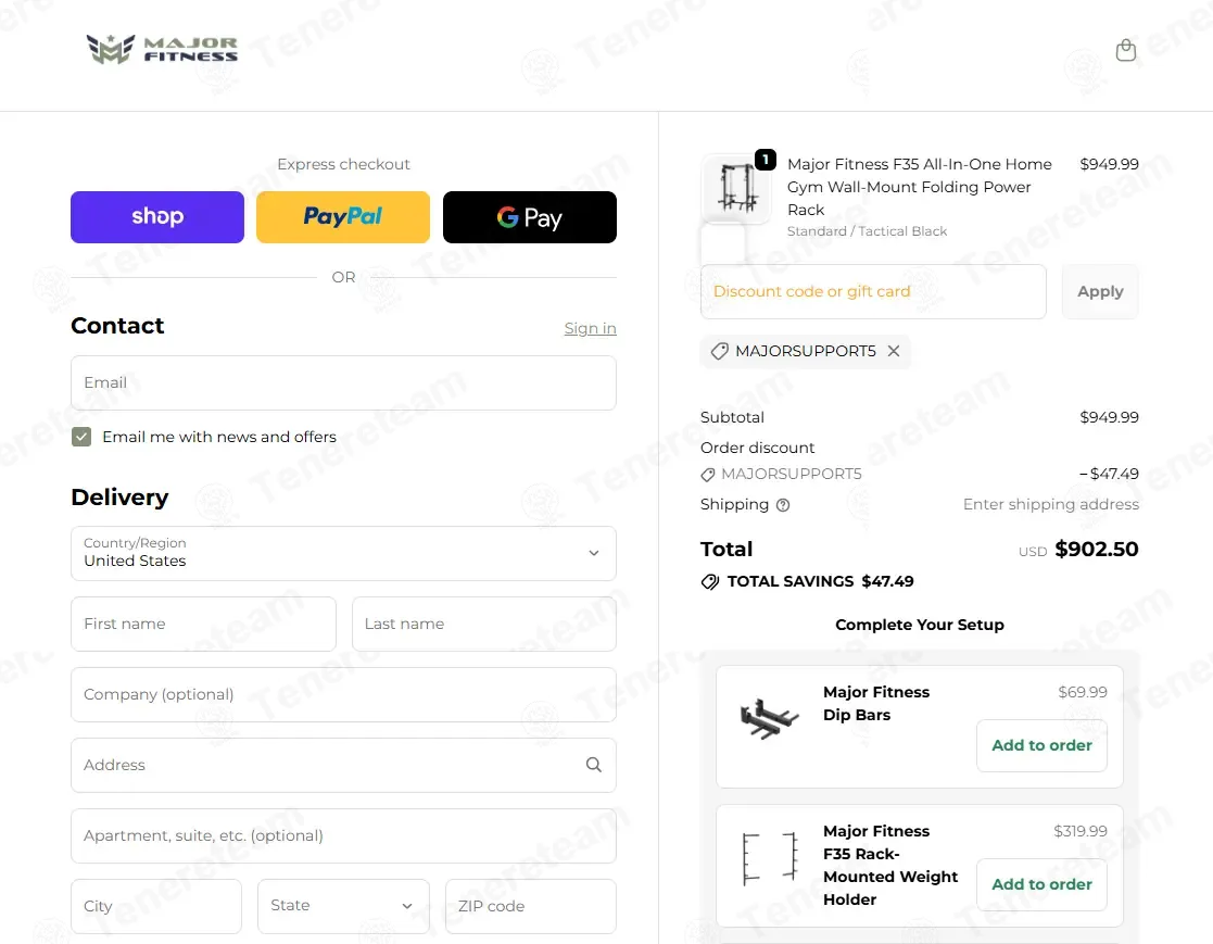 Major Lutie coupon code: 5% off with MAJORSUPPORT5. Tested and valid as 2 weeks ago.