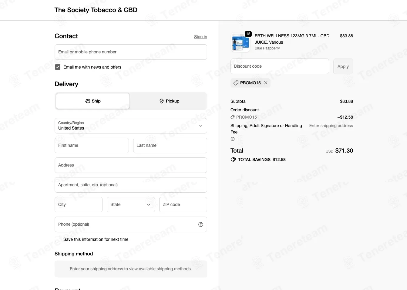 The Vape Society CBD coupon code: 15% off with PROMO15. Tested and valid as 1 month ago.