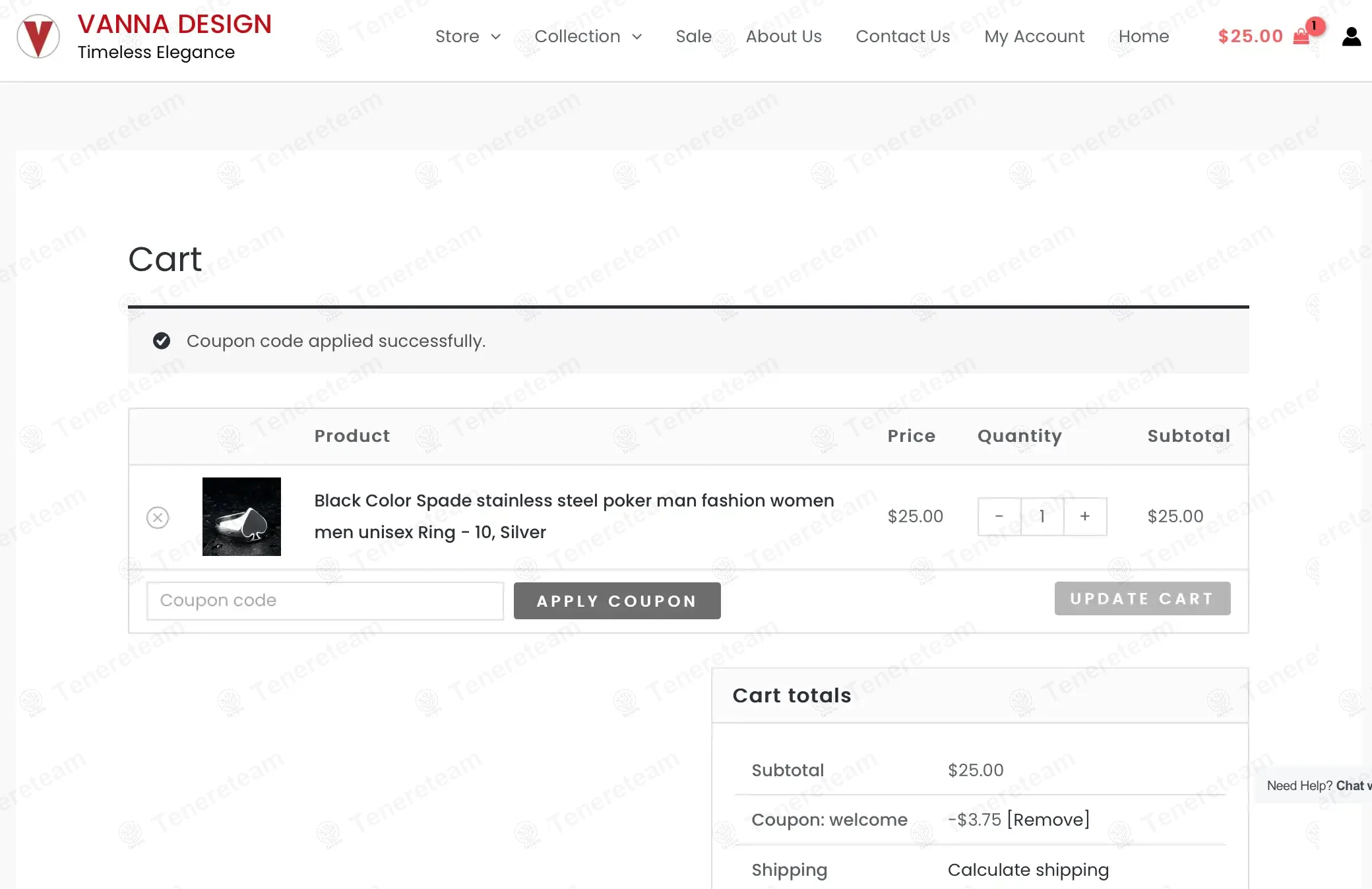 Vanna Design coupon code: 15% off with welcome. Tested and valid as 10 months ago.