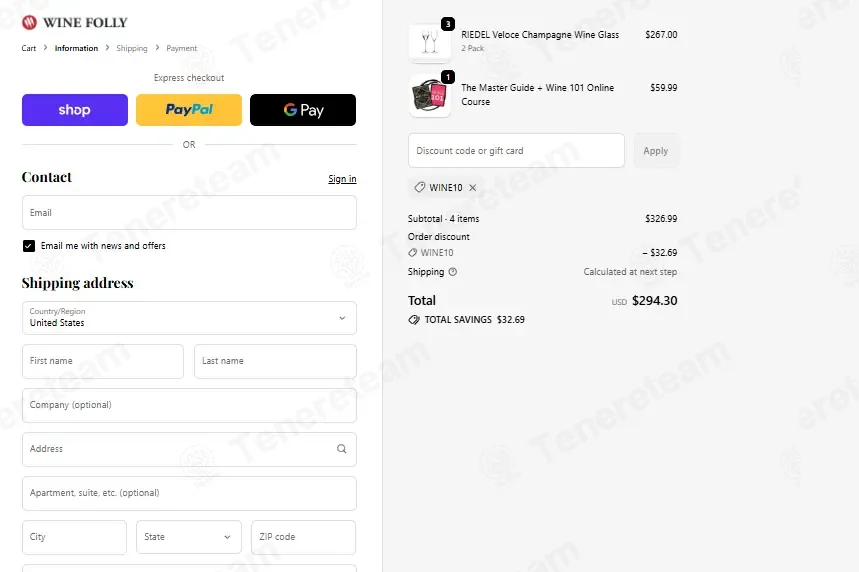 Wine Folly coupon code: 10% off with WINE10. Tested and valid as 1 month ago.