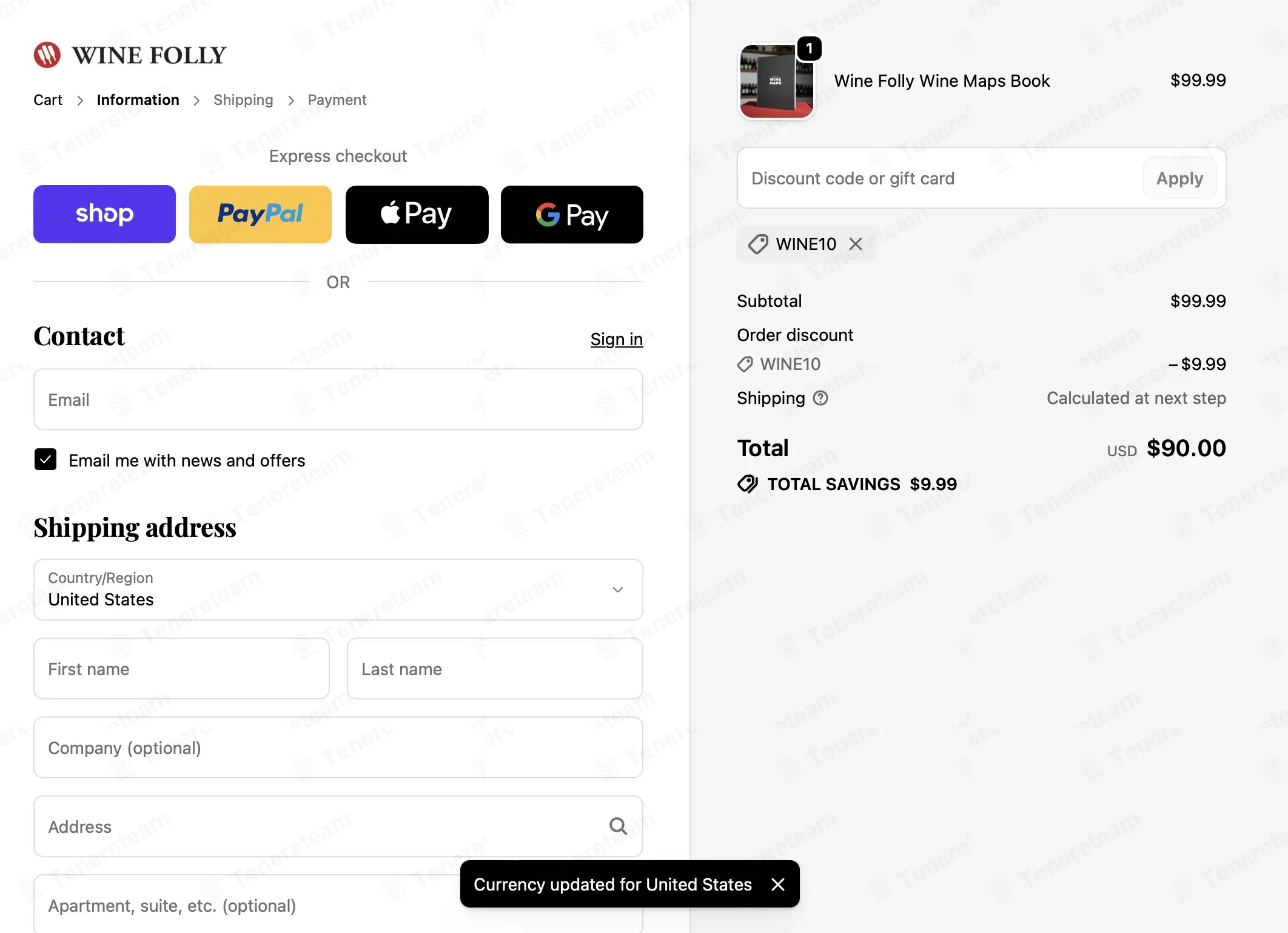 Wine Folly coupon code: 10% off with WINE10. Tested and valid as 1 month ago.