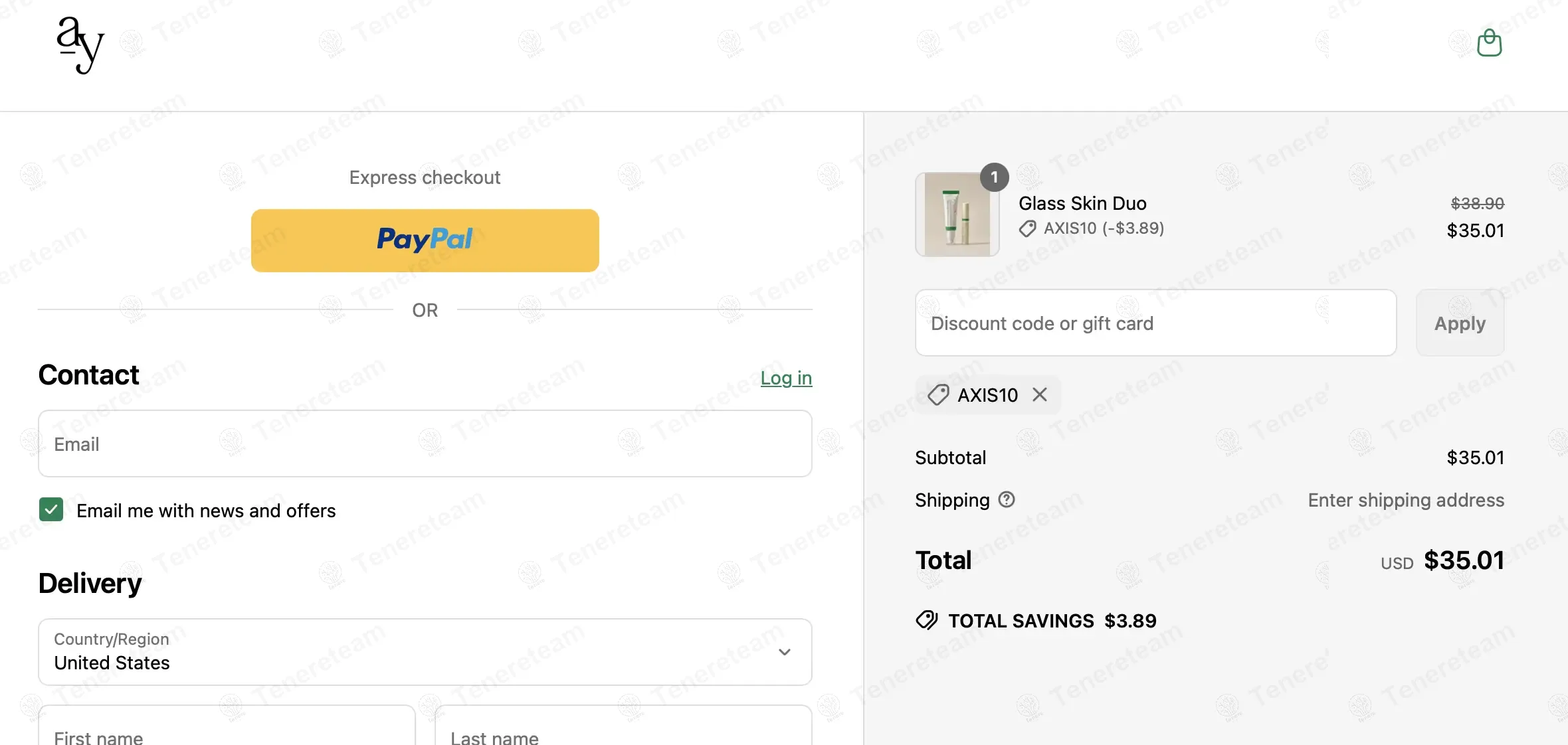 AYIS まとめ割引 70% OFF Axis Y Coupon Codes - September 2026 Promo Codes