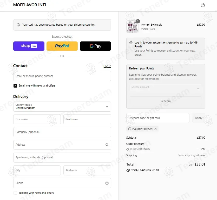 Moeflavor coupon code: 7% off with FORESPIRITNON. Tested and valid as 8 months ago.